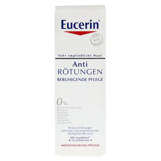 EUCERIN ANTI REDNESS DNEVNA KREMA PROTIV CRVENILA 50ML - Online Apoteka EUCERIN ANTI REDNESS DNEVNA KREMA PROTIV CRVENILA 50ML